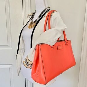 Kate Spade summer satchel